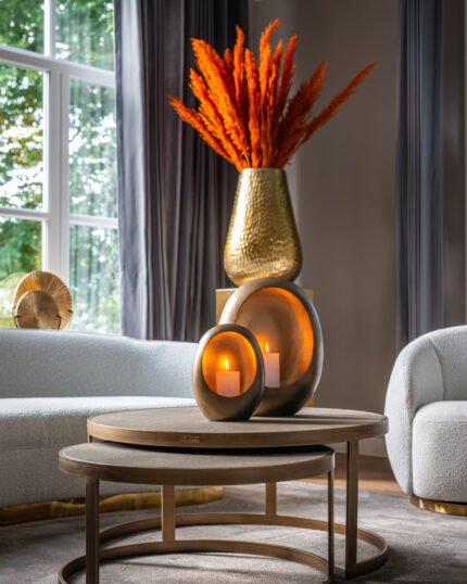 Salontafel Bloomingville set van 2  (Gold)