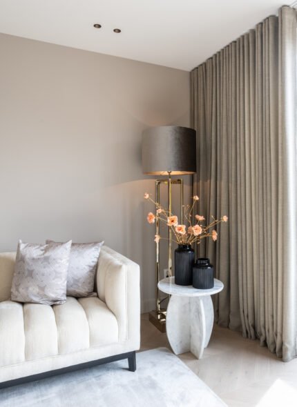 Bijzettafel Holmes 50Ø ()