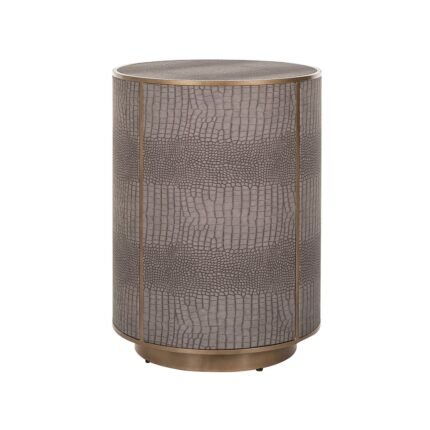 Bijzettafel Classio 455Ø (Brushed Gold)