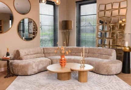 Bank Colby Ronde Vorm Sheep Nature (Sheep 01 Nature)