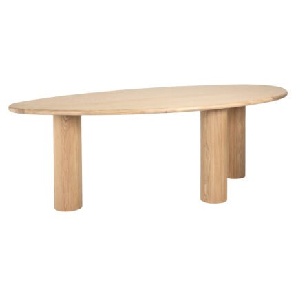 Eetkamertafel oakley 235 (natural oak)