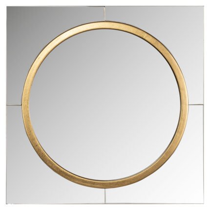 Spiegel briana rond goud (gold)