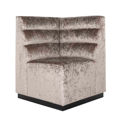 Eetkamer hoekbank delilah fire retardant