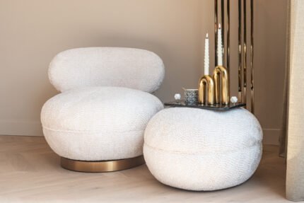 Poef jace lovely cream (be lovely 11 cream)