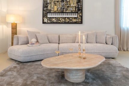 Sofa rodina lovely cream (be lovely 11 cream)