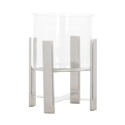 Windlicht Tiko zilver (Silver)
